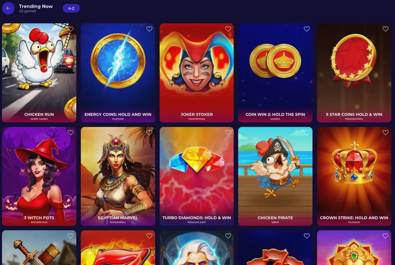 Candyspinz Bonus Übersicht Freispiele und Willkommenspaket